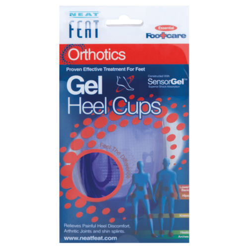 Neat Feat Gel Heel Cups Medium