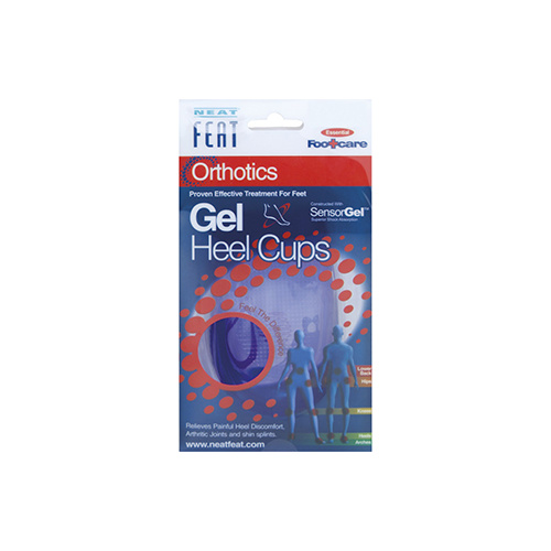 Neat Feat Gel Heel Cups - Large