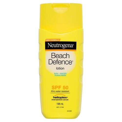 Neutrogena Beach Defence Lotion SPF50 198ml