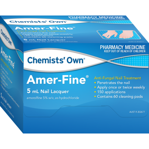 NHG Pharmacy Online-Amorolfine 5% Nail Lacquer 2.5ml