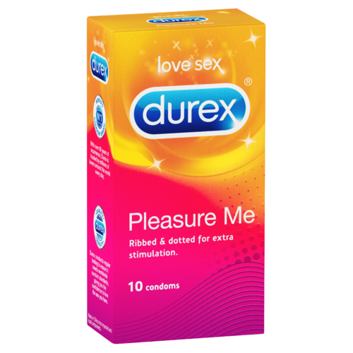 Durex Pleasure Me Condom 10 Pack