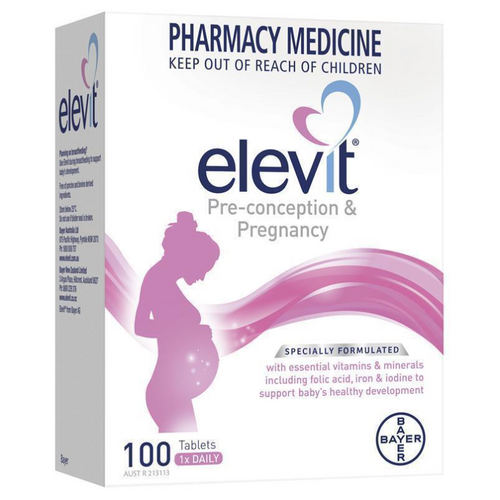 Bayer Elevit 100 Tablets (S2)