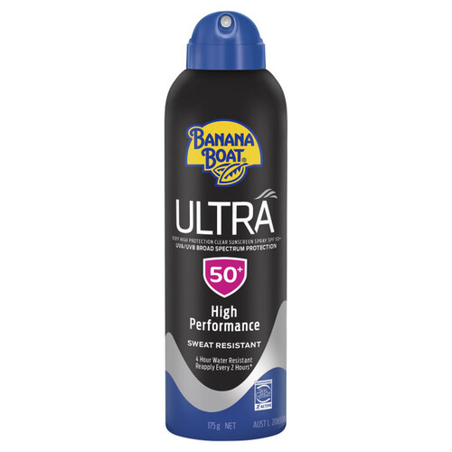 Banana Boat Ultra SPF 50+ Sunscreen Spray 175g