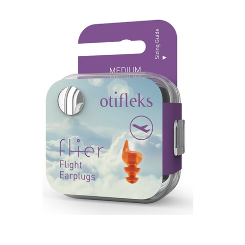Otifleks Flier Flight Earplugs Medium