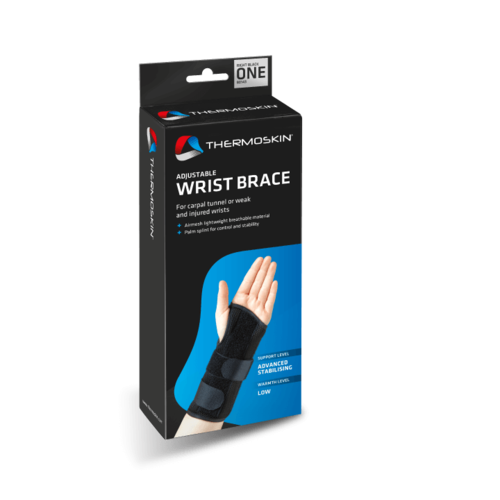 Thermoskin Adjustable Wrist Brace - Left