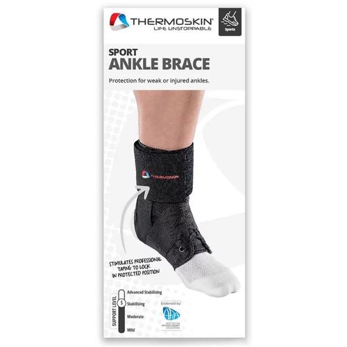Thermoskin Sport Ankle Brace Medium