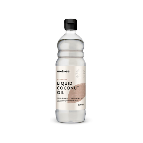 Melrose Premium Liquid Coconut Oil 500mL