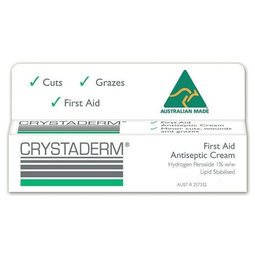 Crystaderm First Aid Antiseptic Cream 10g