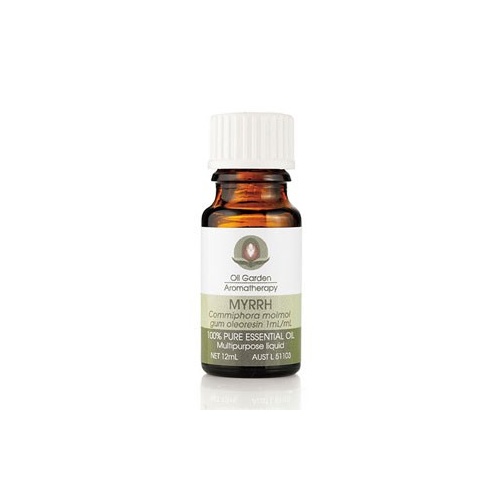 Oil Garden Aromatherapy Myrrh Essential Oil 12mL