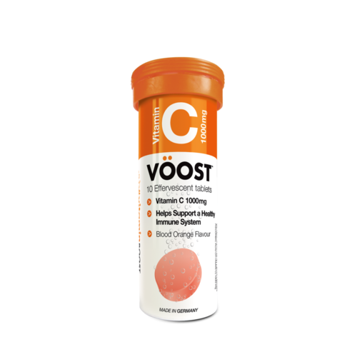 Voost Vitamin C 1000mg Effervescent 10 Tablets