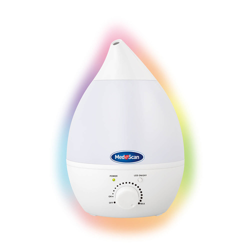 Medescan Rainbow Mist Humidifier