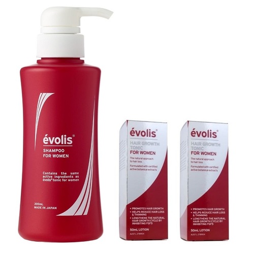 Evolis Women's Starter Pack (3 Month Supply) Hair Loss Treatment
