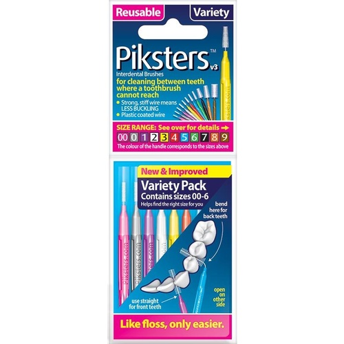 Piksters Variety Pack Sizes 00-6