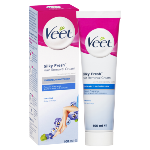 Veet Hair Removal Cream Sensitive Skin 100mL