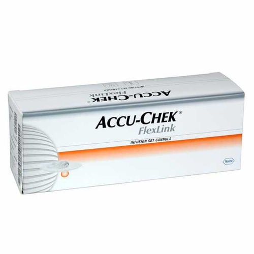 Accu-Chek FlexLink Infusion Set Cannula 6mm 10