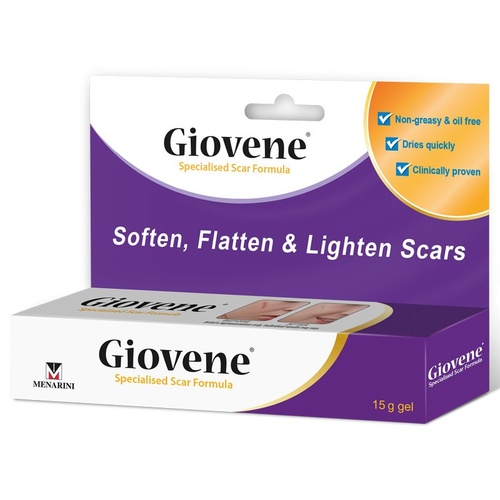 Giovene Gel For Scar Reduction 15g (Dermatix Ultra)
