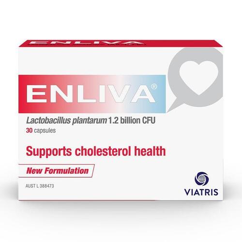 Abbott Enliva 30 Capsules