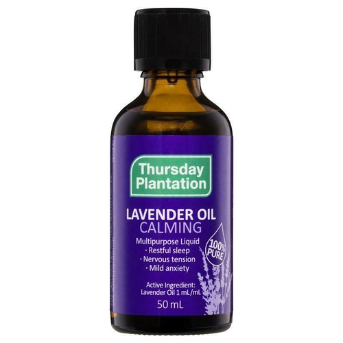 Thursday Plantation Lavender Oil 50mL | 100% Pure 