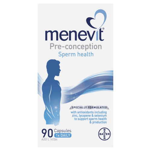 Menevit Pre-Conception Sperm Health 90 capsules