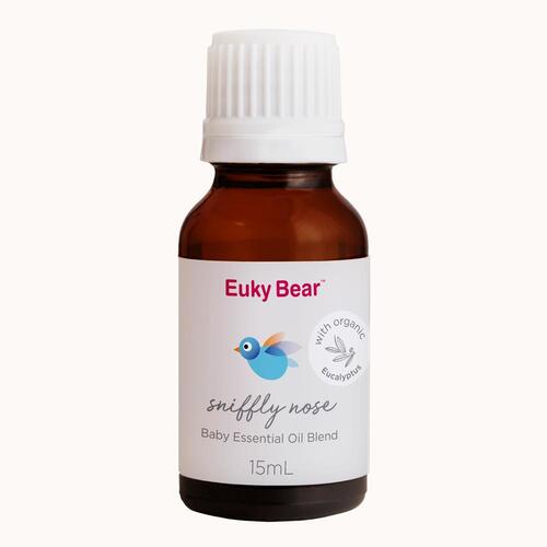 Euky Bear Sniffly Nose Baby Essential Oil Blend 15ml