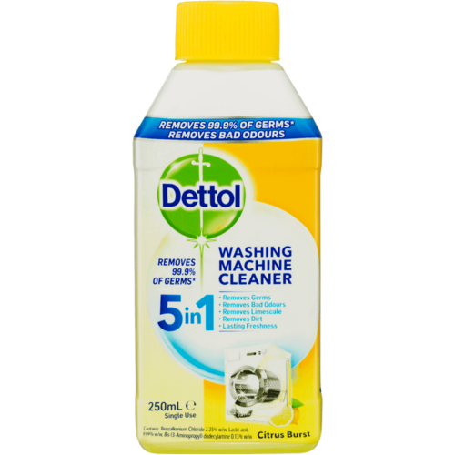 Dettol Antibacterial Wash Machine Cleaner 250ml