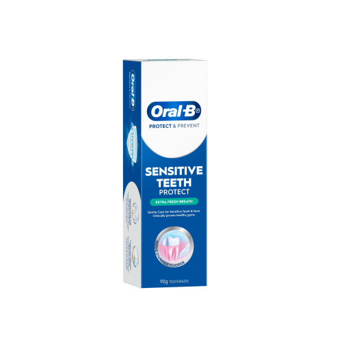 Oral-B Toothpaste Sensitivity & Gum Fresh Breath 90g