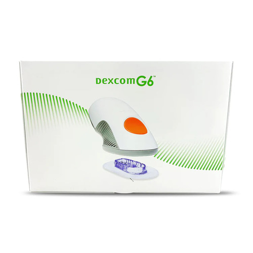 Dexcom G6 Sensor Box of 3