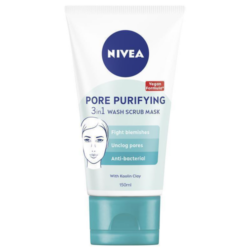 NIVEA Daily Essentials 3-in-1 Face Cleanser 150ml