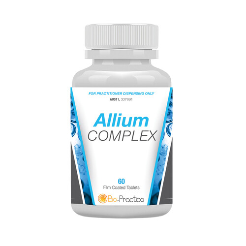 Bio-Practica Allium COMPLEX 60 Tablets