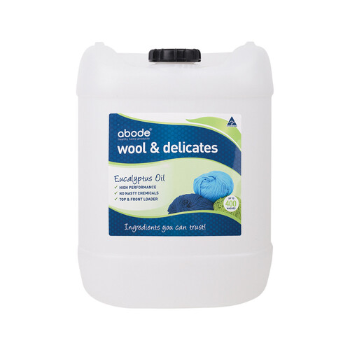 Abode Wool & Delicates (Front & Top Loader) Eucalyptus Drum with Tap 15L