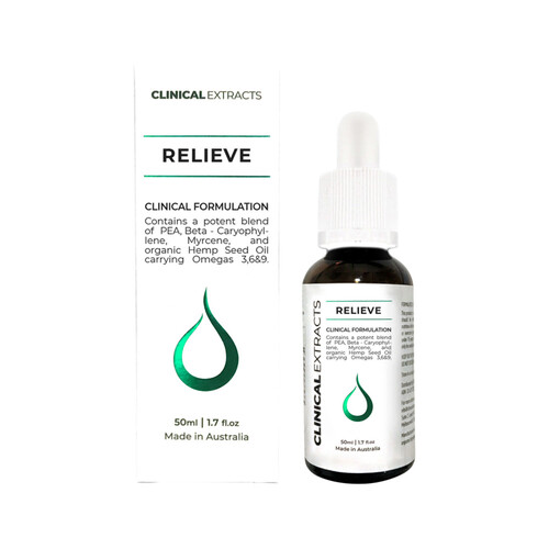 Clinical Extracts Clinical Formulation Relieve 50ml
