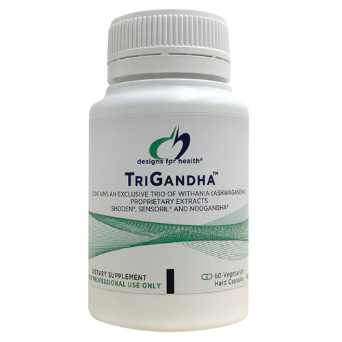 Designs For Health TriGandha 60 Vegetarian Capsules