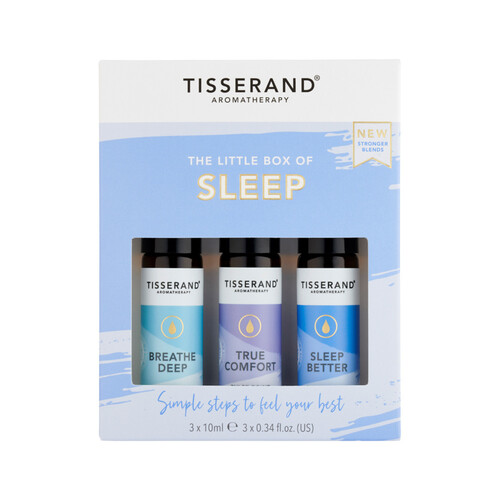 Tisserand The Little Box of Sleep Roller Ball Kit 10ml x 3 Pack