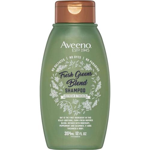 Aveeno Fresh Greens Shampoo 354ml