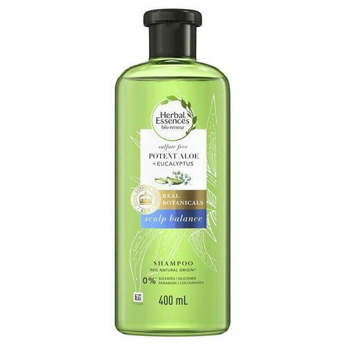 Herbal Essences Potent Aloe & Eucalyptus Strength & Moisture Shampoo 400ml