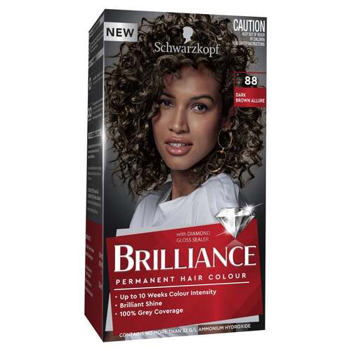 Schwarzkopf Live Brilliance 88 Dark Brown Allure
