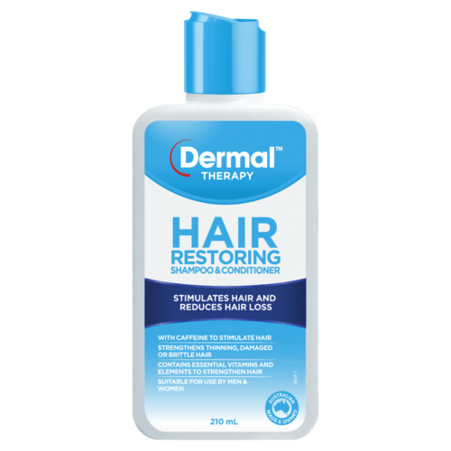 Dermal Therapy Hair Restoring Shampoo & Conditioner 210mL
