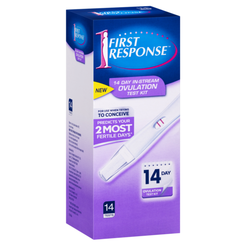 First Response 14 Day In-Stream Ovulation Test Kit