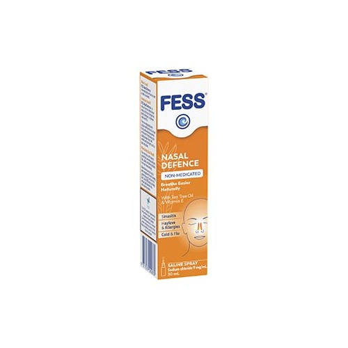 Fess Nasal Spray Defence Spray 30ml