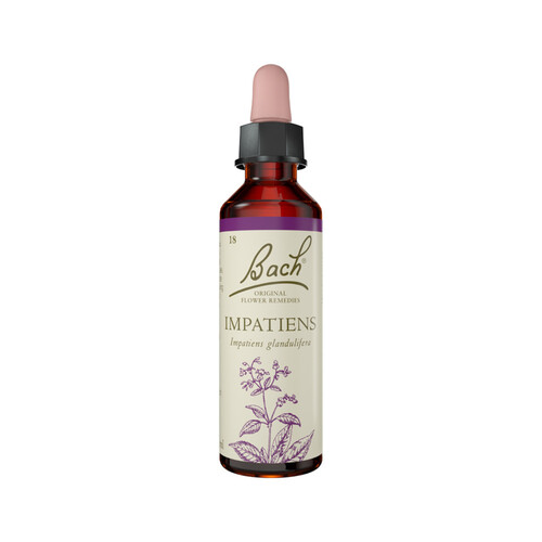 Bach Flower Remedies Impatiens 20ml