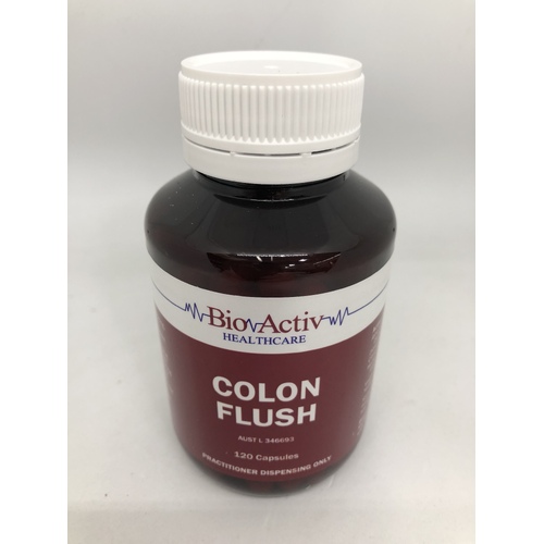 BioActiv Healthcare Colon Flush 120 Capsules