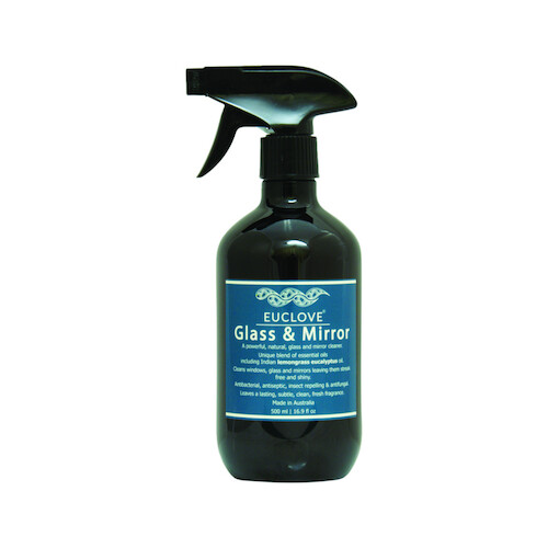 Euclove Glass & Mirror 500ml Spray