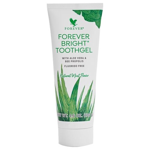 Forever Living Bright Aloe Vera Toothgel (Natural Mint Flavour) 130g