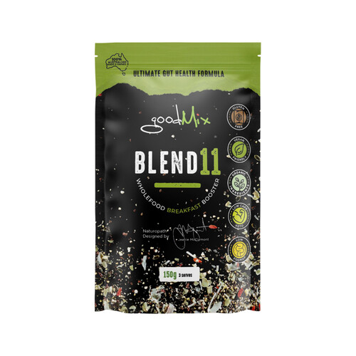 GoodMix Superfoods Blend 11 (Wholefood Breakfast Booster) 150g