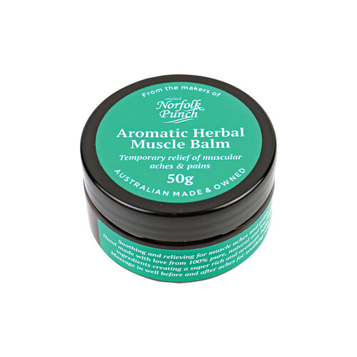 Norfolk Punch Aromatic Herbal Muscle Balm 50g