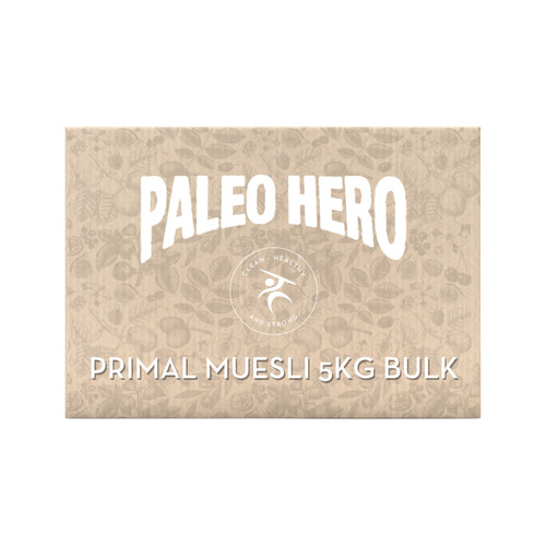 Paleo Hero Primal Muesli Bulk 5kg