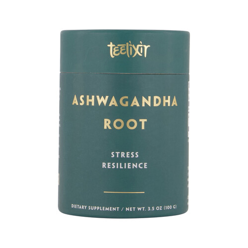 Teelixir Organic Ashwagandha Root (Stress Resilience) 100g