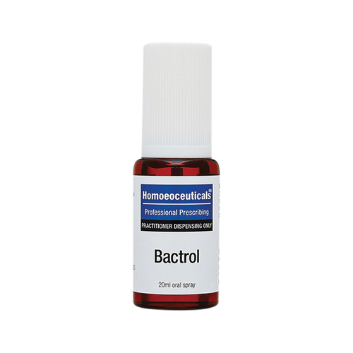 Homoeoceuticals Bactrol Spray 20ml