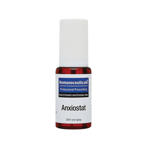 Homoeoceuticals Anxiostat Oral Spray 20ml