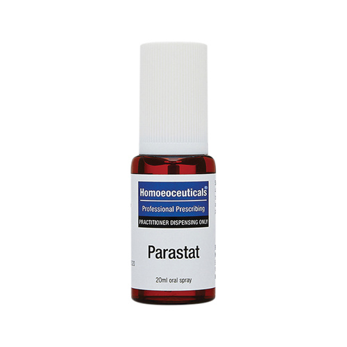 Homoeoceuticals Parastat Oral Spray 20ml